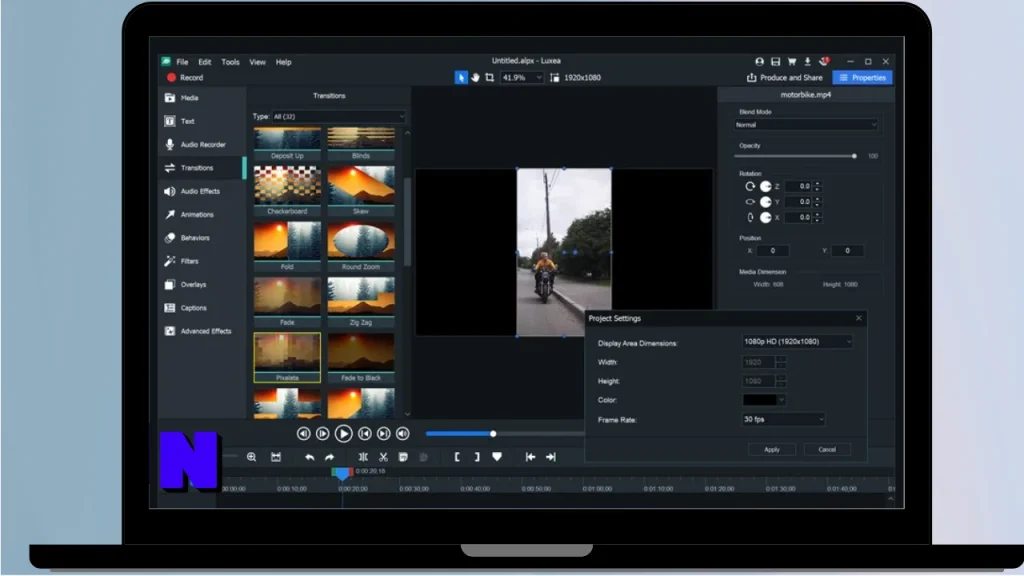 ACDSee Luxea Pro Video Editor Download Full Terbaru Version