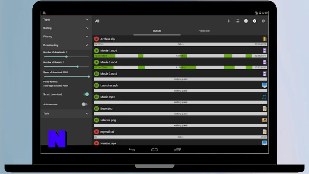 Advanced Download Manager Download Full Terbaru Version
