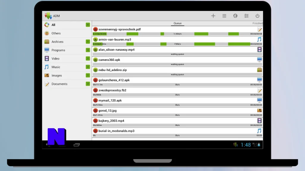 Advanced Download Manager Download Full Terbaru Version