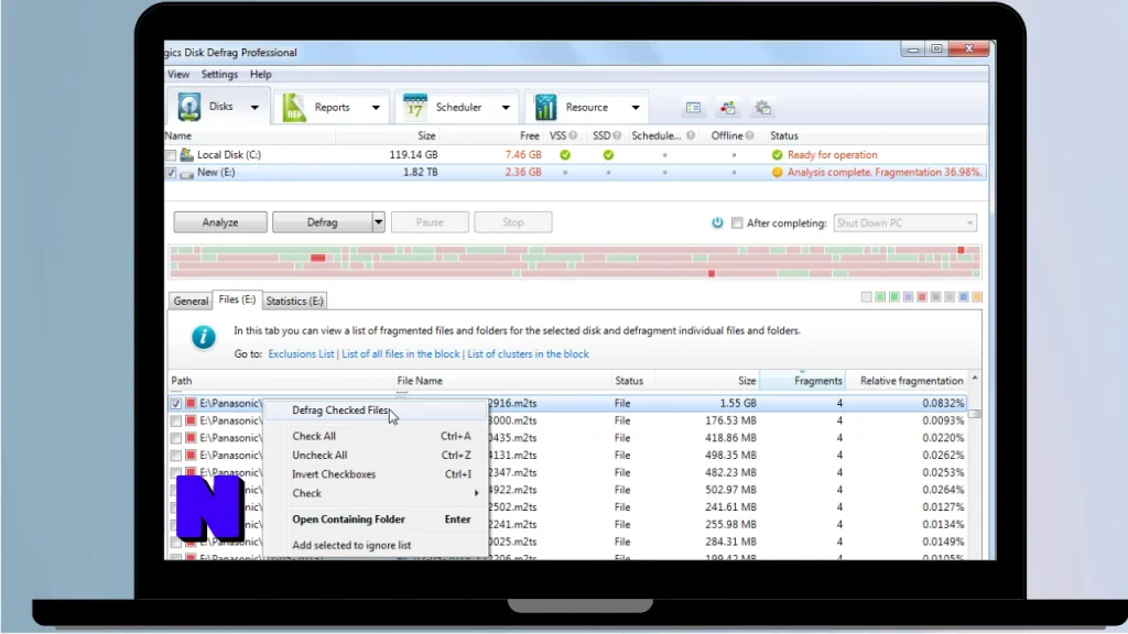Auslogics Disk Defrag Professional Download Full Terbaru Version