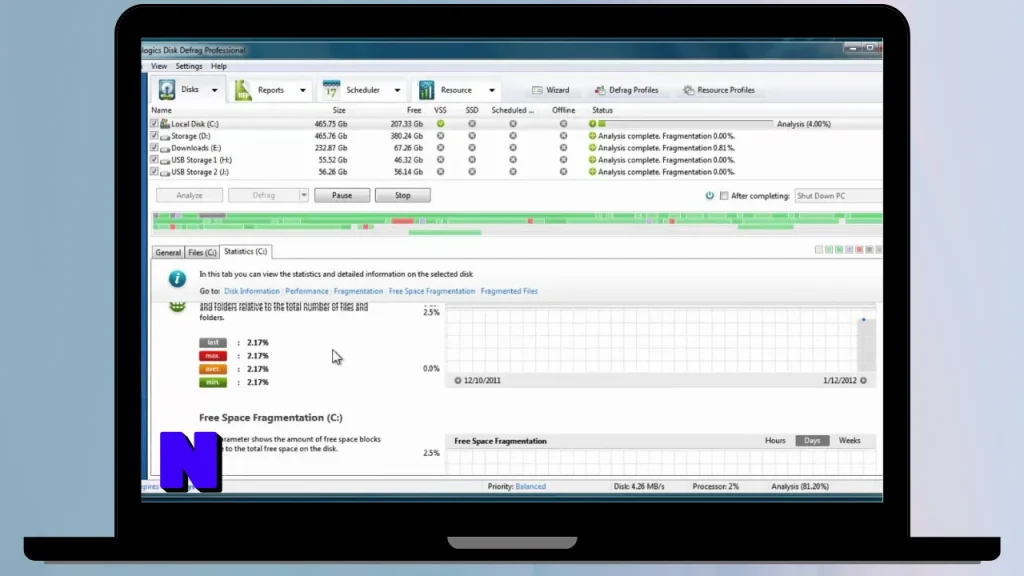 Auslogics Disk Defrag Professional Download Full Terbaru Version