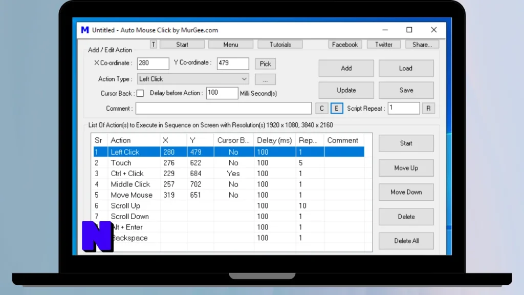 Automatic Mouse and Keyboard Download Full Terbaru Version