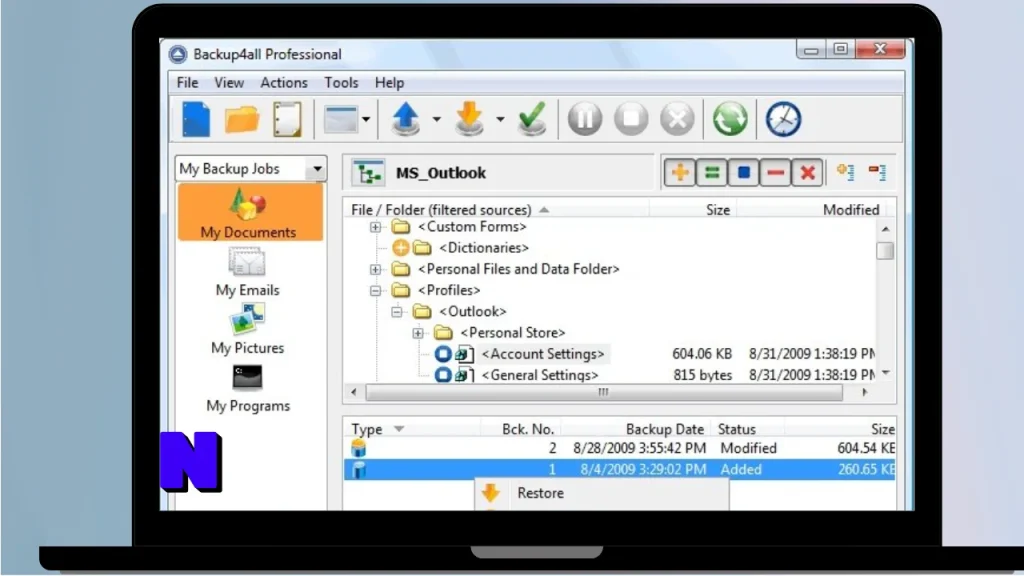 Backup4All Pro Download Full Terbaru Version