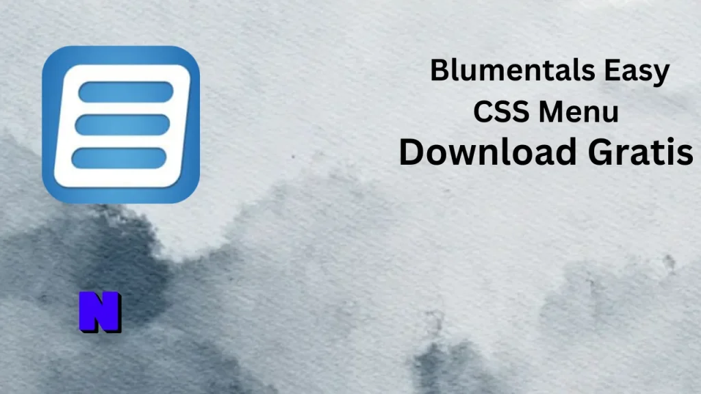 Blumentals Easy CSS Menu Download Gratis