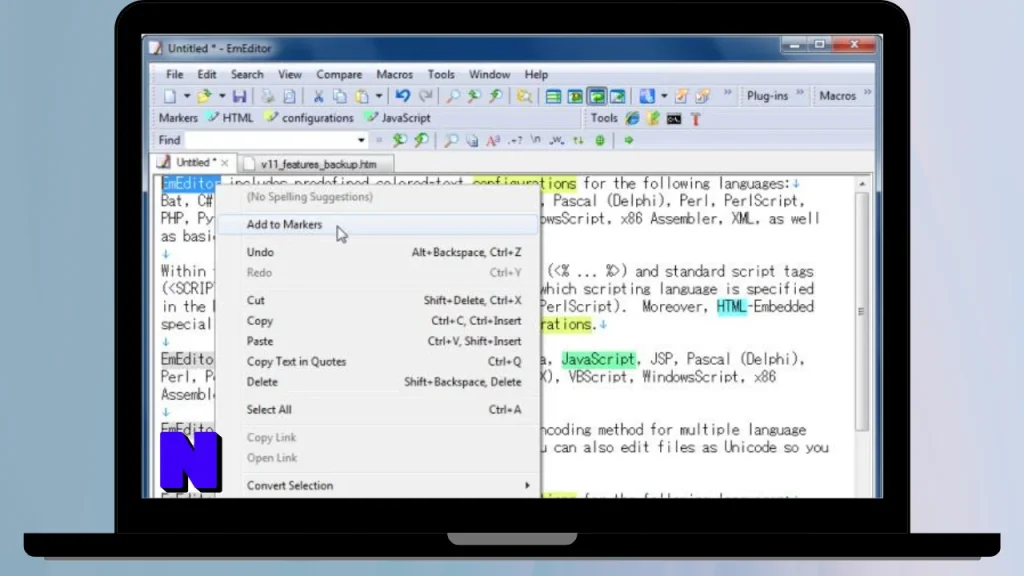 EmEditor Professional Download Full Terbaru Version