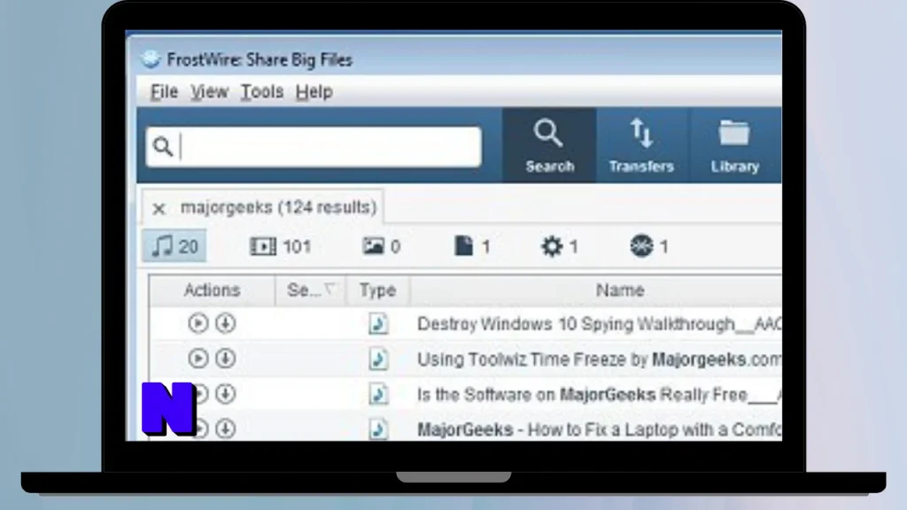 FrostWire Download Full Terbaru Version