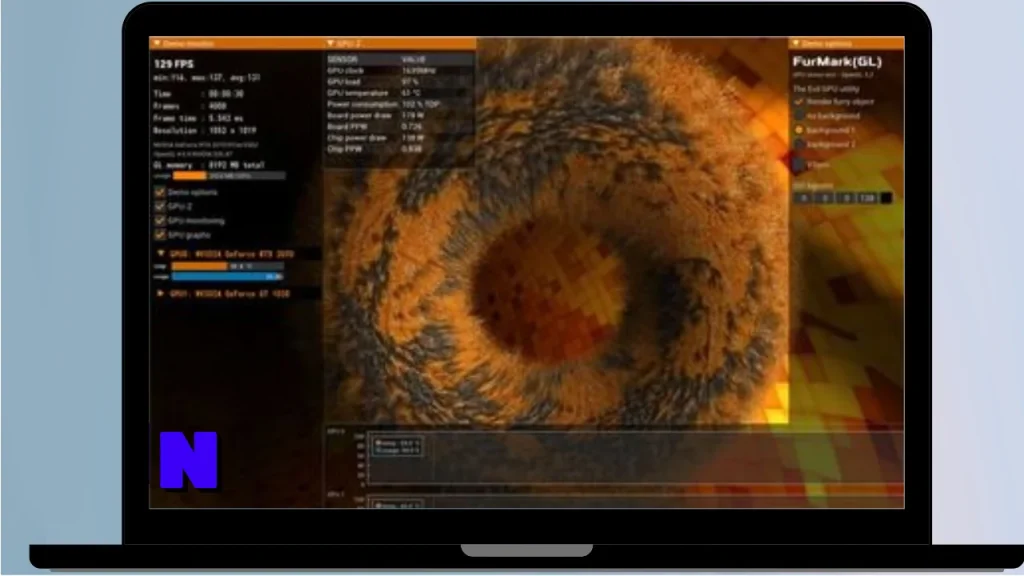 FurMark2 Download Full Terbaru Version
