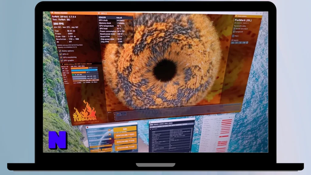 FurMark2 Download Full Terbaru Version