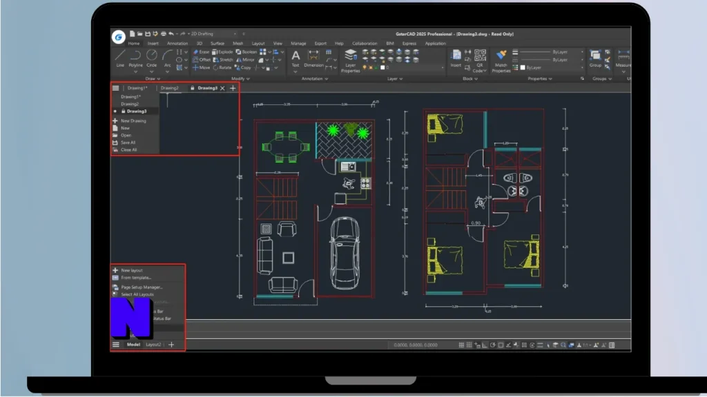 GstarCAD Professional Download Full Terbaru Version