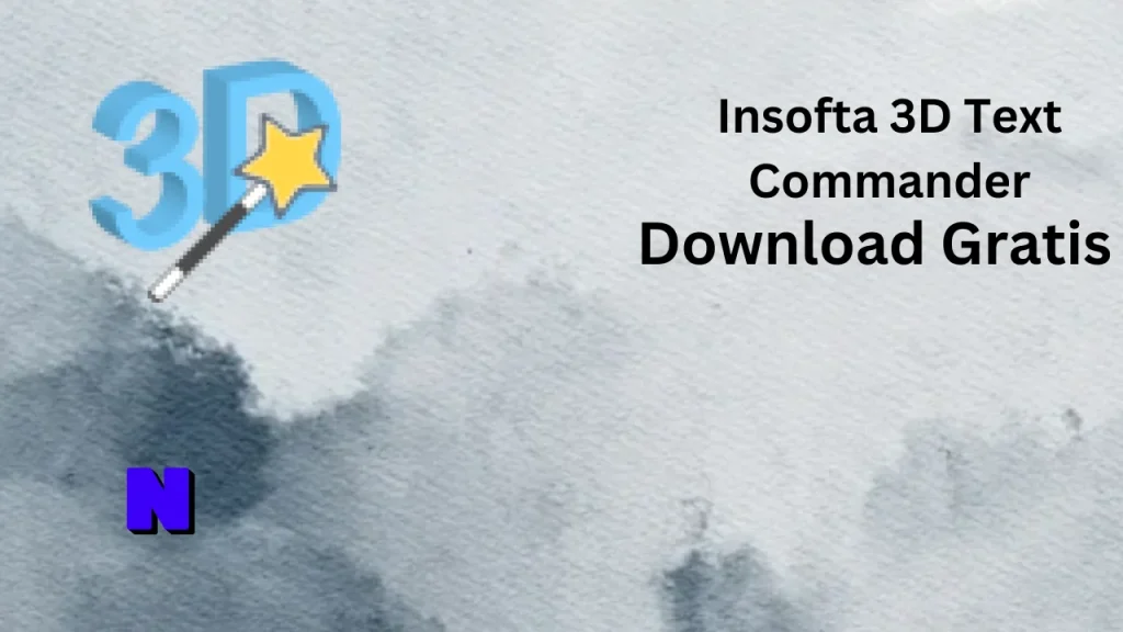 Insofta 3D Text Commander Download Gratis