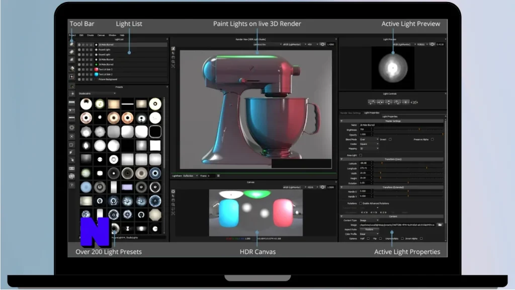 Lightmap HDR Light Studio Download Full Terbaru Version