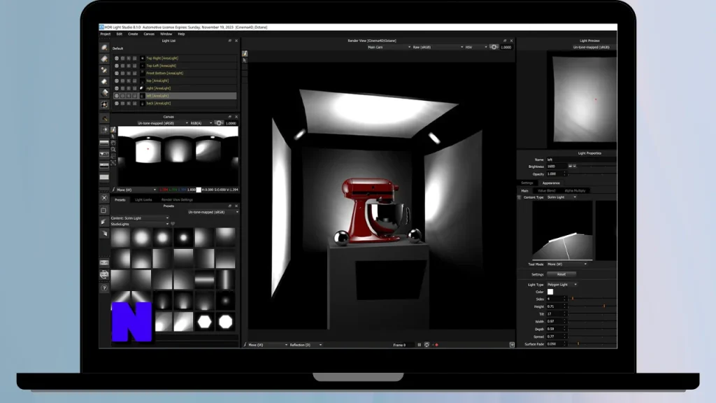Lightmap HDR Light Studio Download Full Terbaru Version