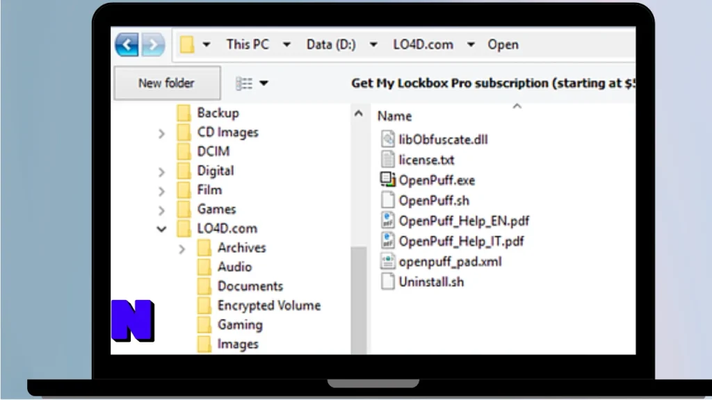 My Lockbox Professional Edition Download Full Terbaru Version