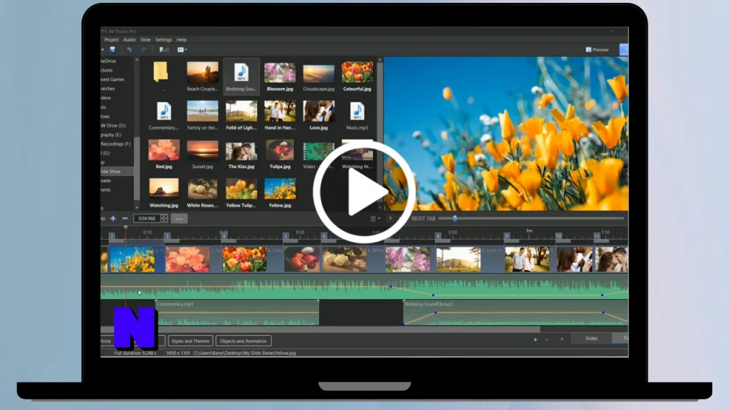 NCH PhotoStage Professional Download Full Terbaru Version