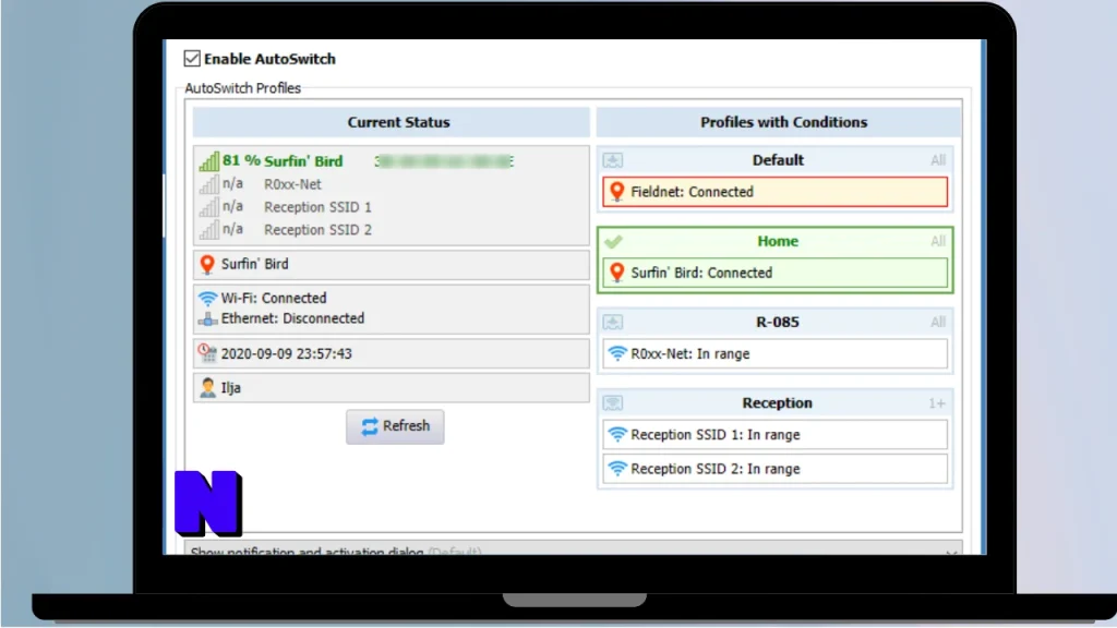 NetSetMan Pro Download Full Terbaru Version