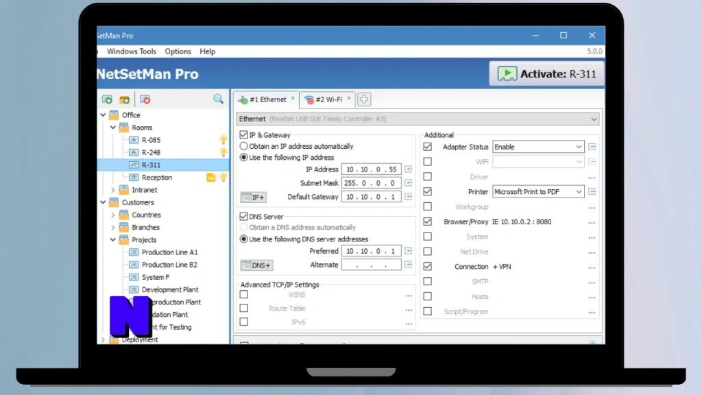 NetSetMan Pro Download Full Terbaru Version