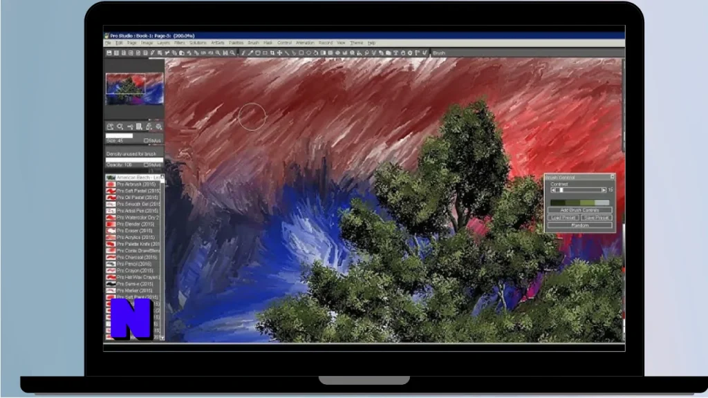 Pixarra TwistedBrush Paint Studio Download Full Terbaru Version