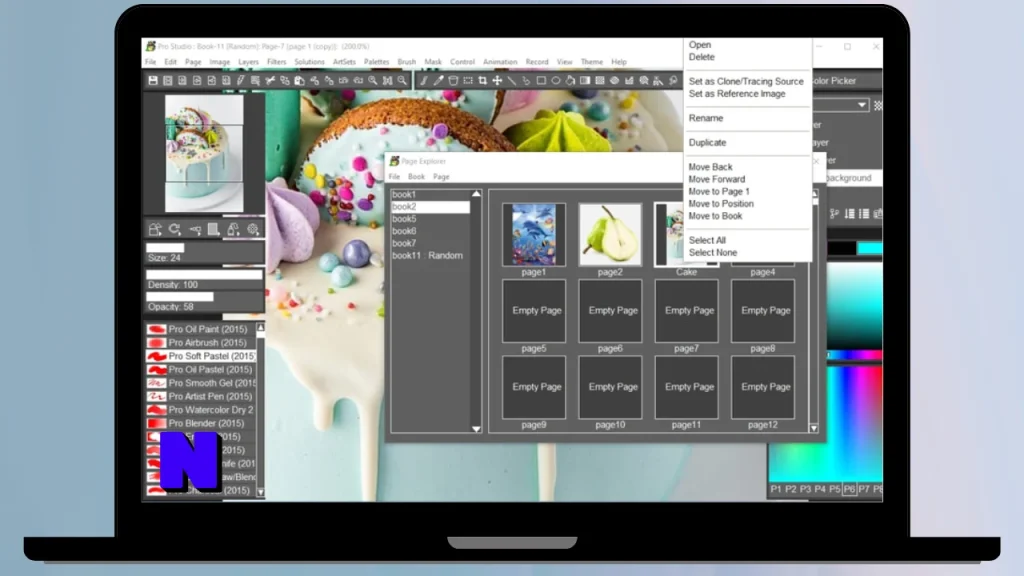 Pixarra TwistedBrush Paint Studio Download Full Terbaru Version