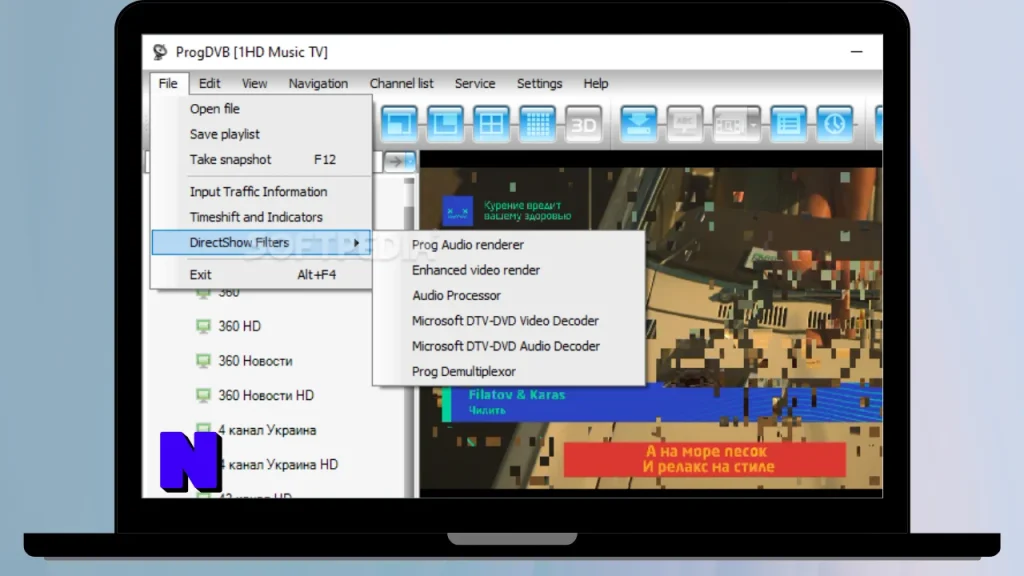 ProgDVB Pro Download Full Terbaru Version