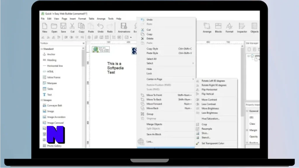 Quick n Easy Web Builder Download Full Terbaru Version