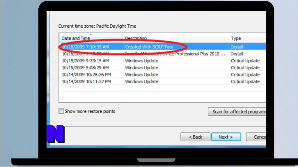 Restore Point Creator Download Full Terbaru Version