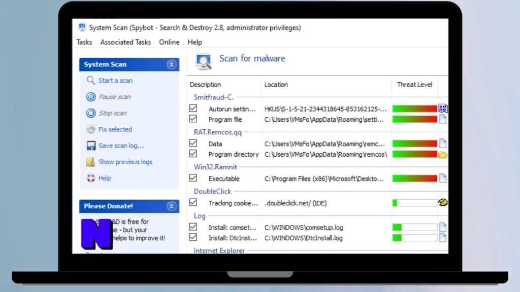 SpyBot – Search & Destroy Download Full Terbaru Version