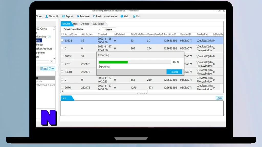 SysInfoTools SQLite Database Recovery Download Full Terbaru Version