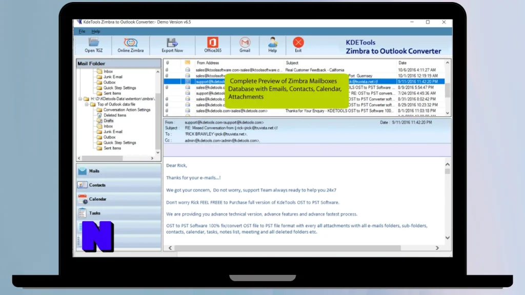 SysTools Outlook Mac Exporter Download Full Terbaru Version