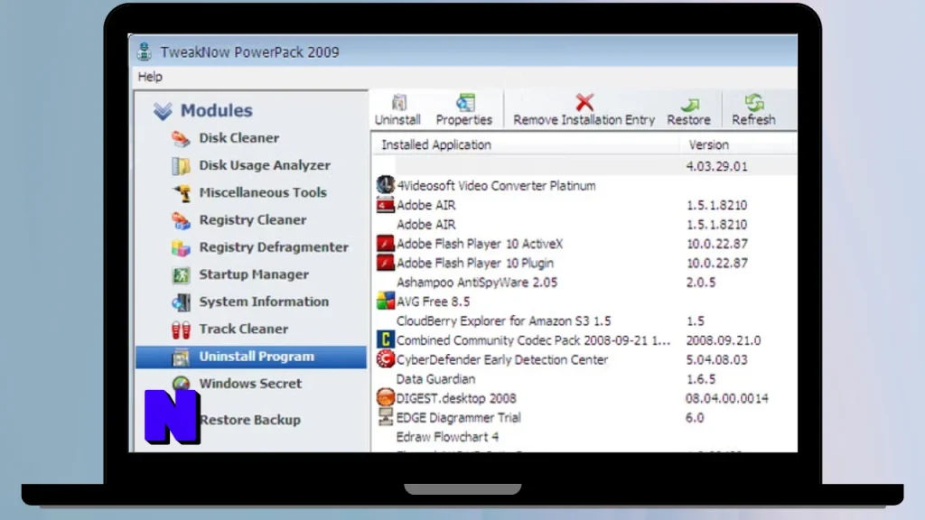 TweakNow PowerPack Download Full Terbaru Version