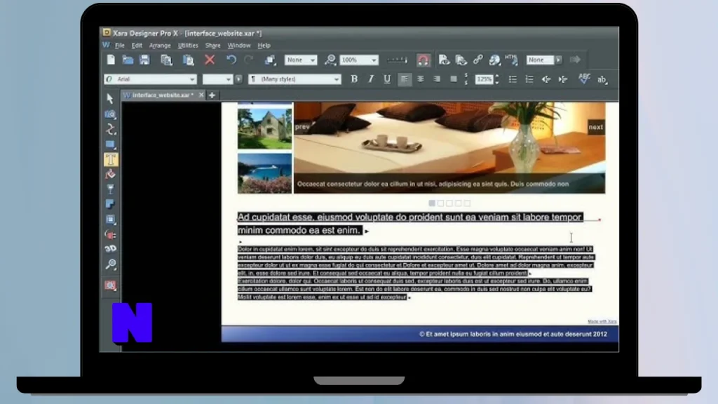 Xara Web Designer Premium Download Full Terbaru Version