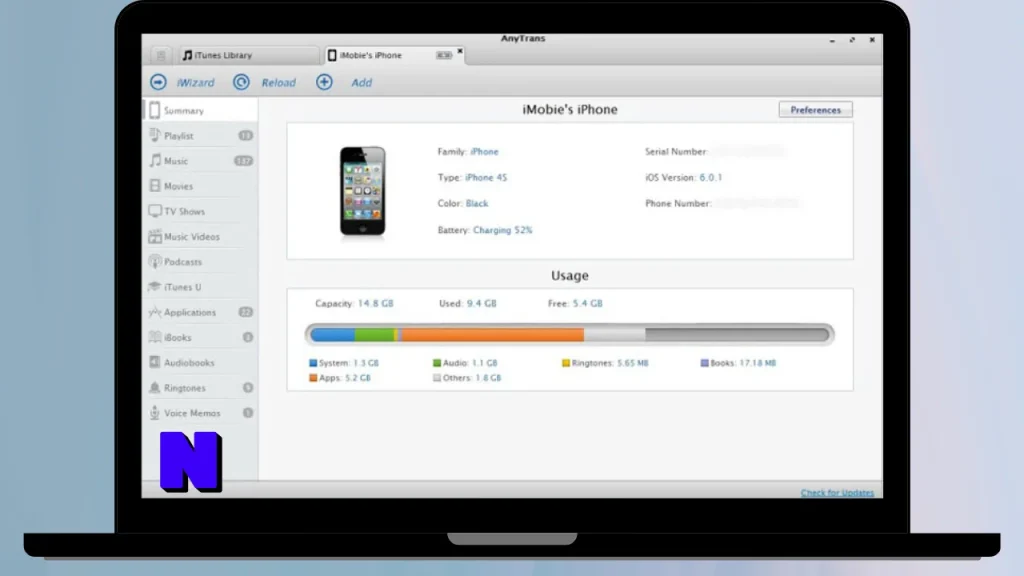 iMobie AnyTrans for iOS Download Full Terbaru Version