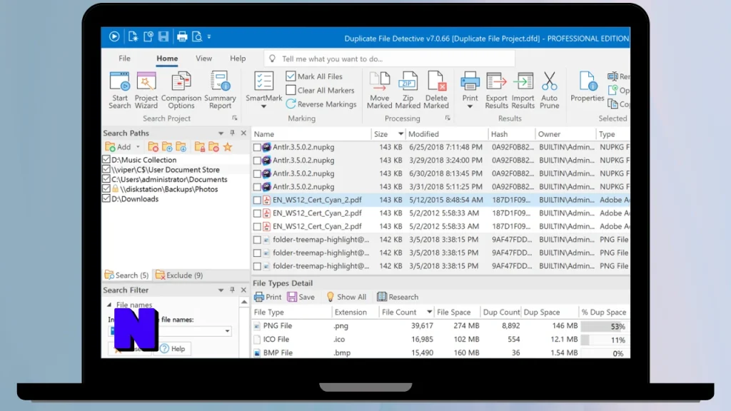 Duplicate File Detective Download Full Terbaru Version