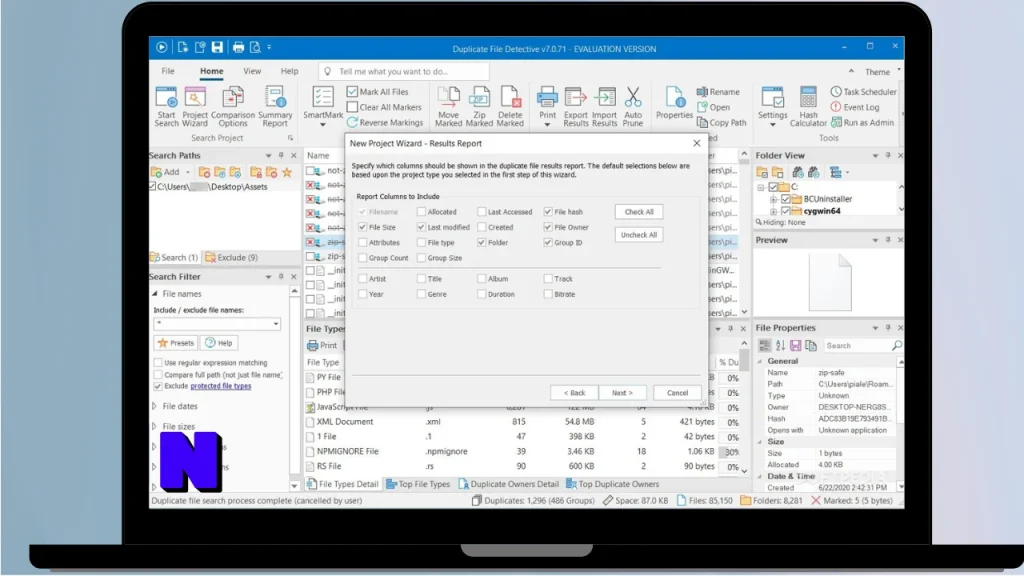 Duplicate File Detective Download Full Terbaru Version