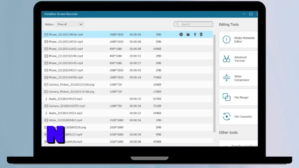 FonePaw Screen Recorder Download Full Terbaru Version