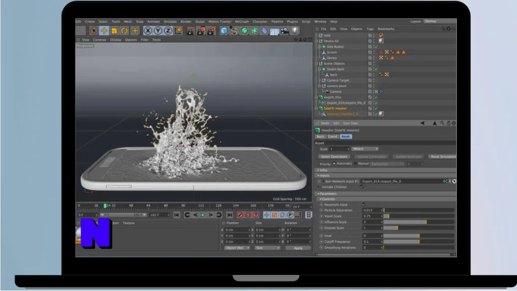 Maxon Cinema 4D Studio Download Full Terbaru Version