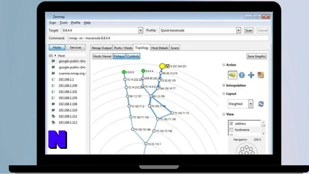 Nmap Security Scanner Download Full Terbaru Version