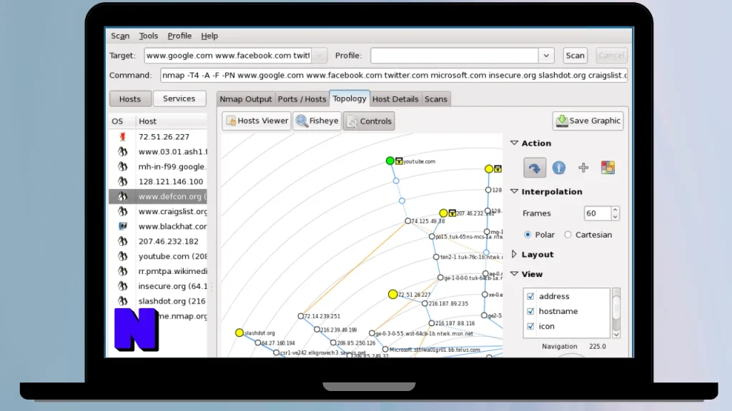 Nmap Security Scanner Download Full Terbaru Version