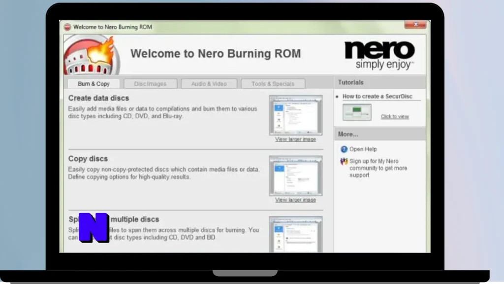 Nero Burning ROM Download Full Terbaru Version