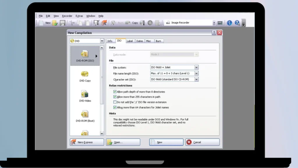 Nero Burning ROM Download Full Terbaru Version