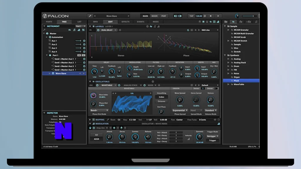 UVI SparkVerb Download Full Terbaru Version