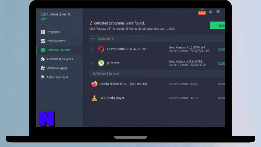 1Click Uninstaller Download Full Terbaru Version