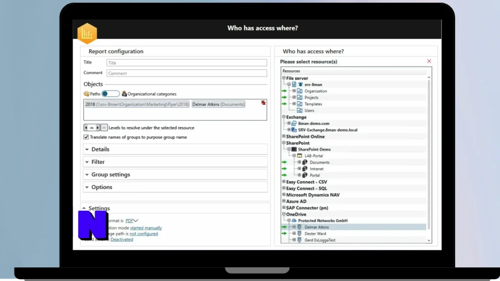 AlbusBit AD Permissions Reporter Pro Download Full Terbaru Version