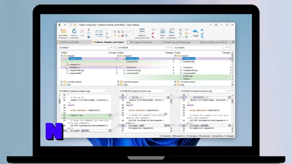 Araxis Merge Professional Edition Download Full Terbaru Version