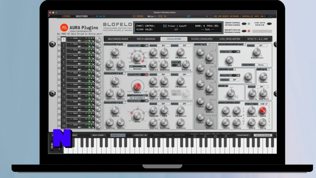 Aura Plugins Waldorf Blofeld Editor Download Full Terbaru Version