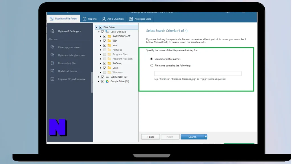 Auslogics Duplicate File Finder ProfessionalDownload Full Terbaru Version