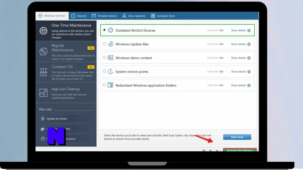 Auslogics Windows Slimmer Professional Download Full Terbaru Version