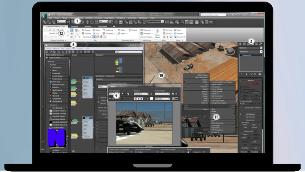 Autodesk 3DS MAX Download Full Terbaru Version