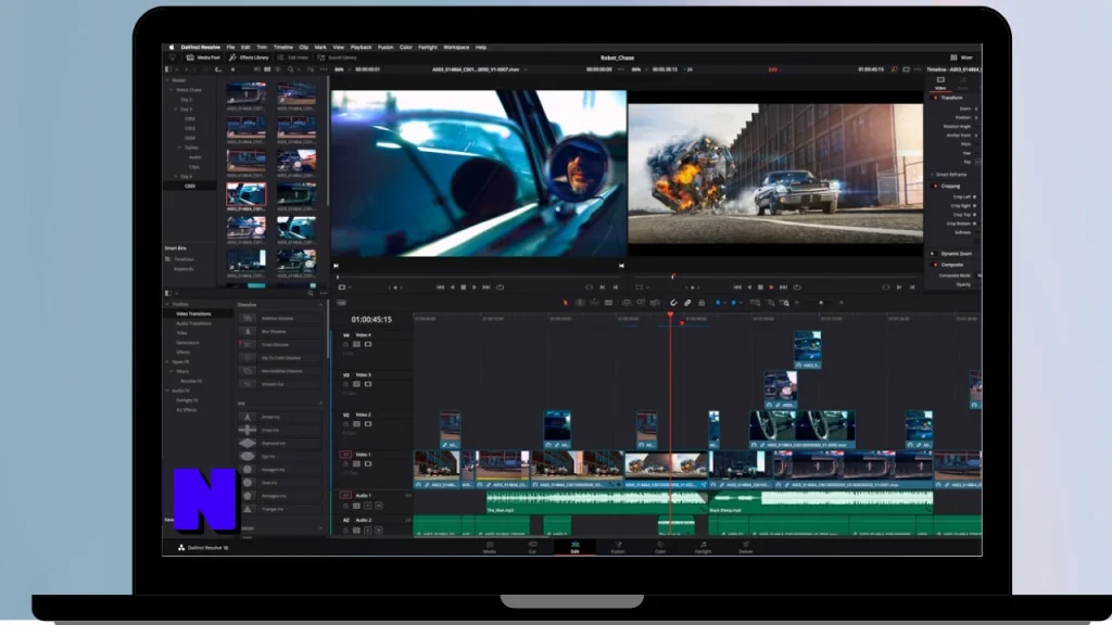Blackmagic Design Fusion Studio Download Full Terbaru Version
