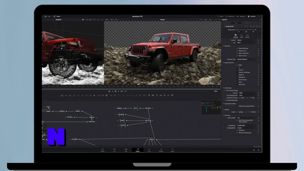 Blackmagic Design Fusion Studio Download Full Terbaru Version
