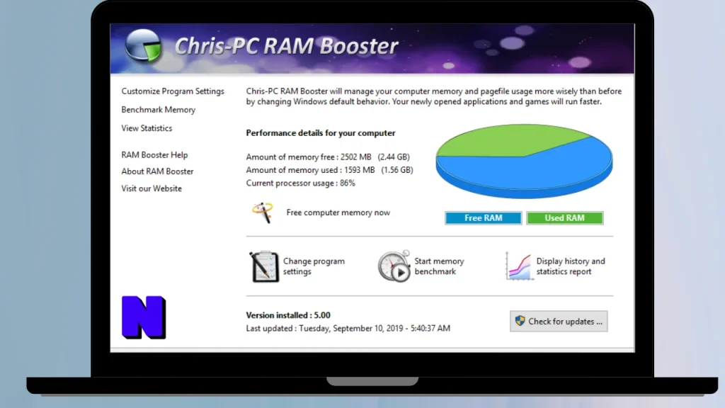 ChrisPC Game Booster Download Full Terbaru Version